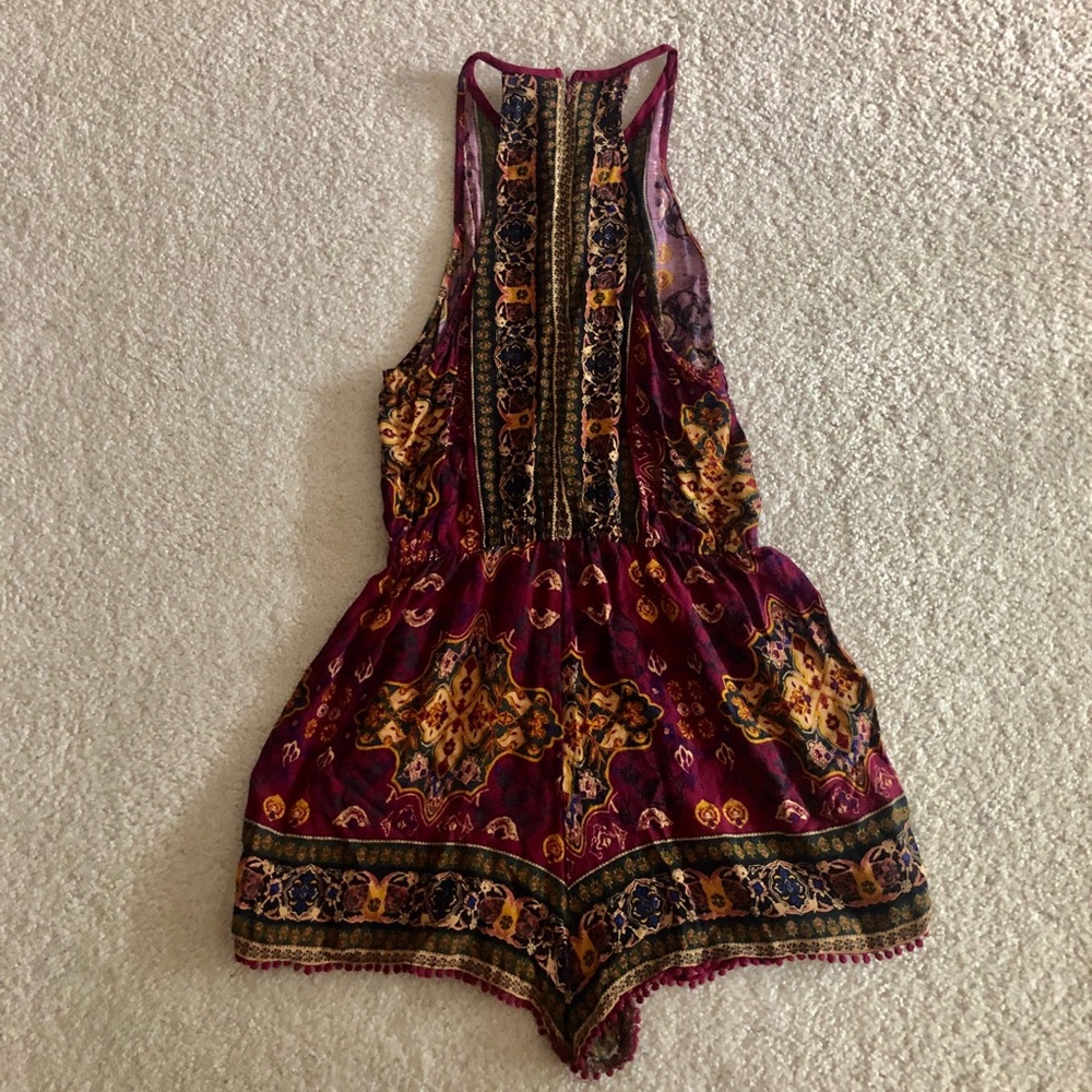 Boho Romper - image 4
